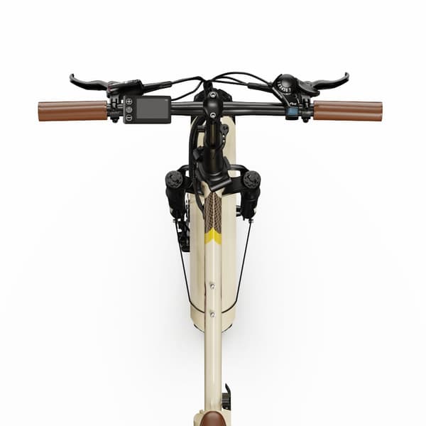 Hopfällbar elcykel Onesport OT16 Max, 20", 500W motor 48V 18Ah batteri, stöd för app