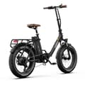 Miniatyrbild 7 av 11: Hopfällbar elcykel Onesport OT16 Max, 20", 500W motor 48V 18Ah batteri, stöd för app