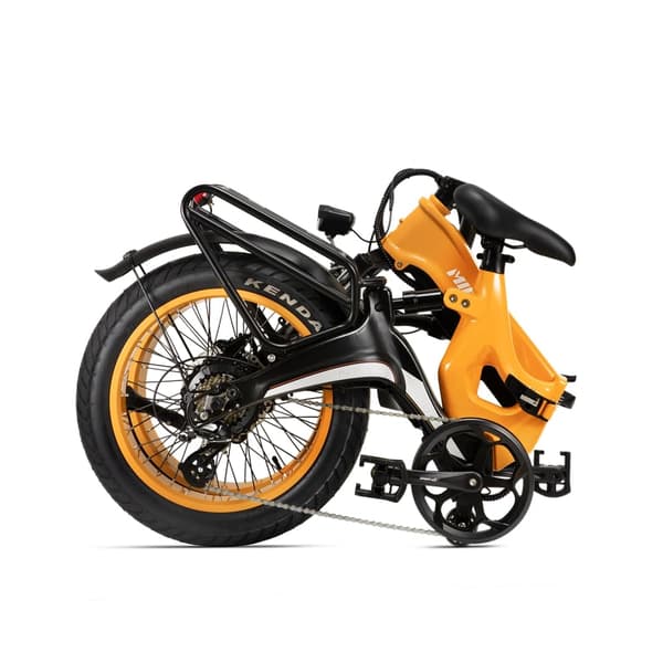 MIHOGO NX 20'' hopfällbar elcykel, 750W motor, 40 km/h, 12.8AH batteri, appstyrning, ram i magnesiumlegering, 7 växlar