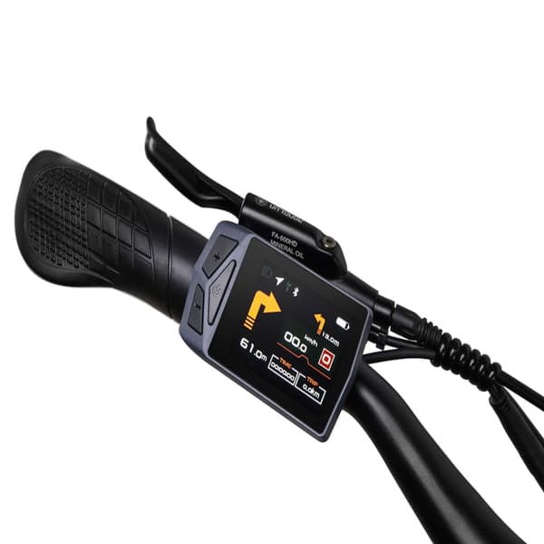 MIHOGO NX 20'' hopfällbar elcykel, 750W motor, 40 km/h, 12.8AH batteri, appstyrning, ram i magnesiumlegering, 7 växlar