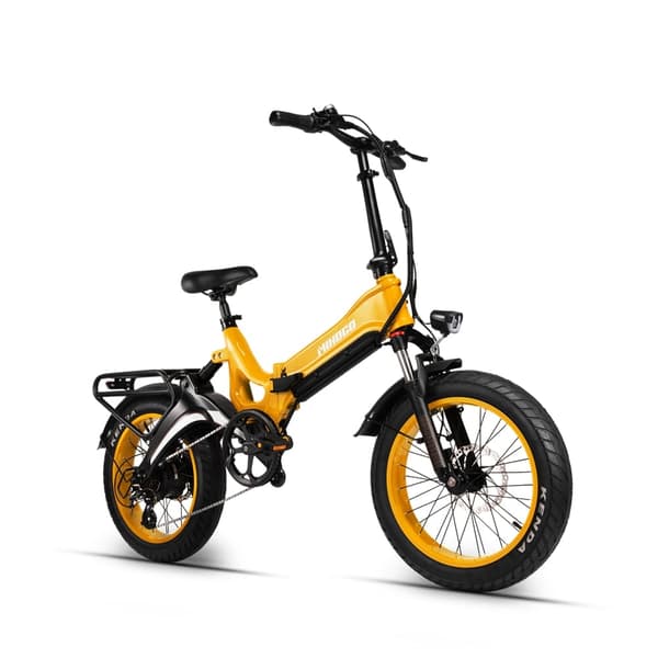 MIHOGO NX 20'' hopfällbar elcykel, 750W motor, 40 km/h, 12.8AH batteri, appstyrning, ram i magnesiumlegering, 7 växlar