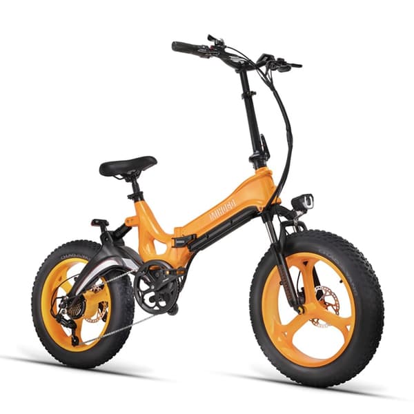 MIHOGO NX Softtail Elcykel, 750W motor, Shimano 7-gear, 12,8AH batteri, app-styring, foldbar stel i magnesiumlegering