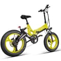 Miniatyrbillede 4 af 8: MIHOGO NX Softtail Elcykel, 750W motor, Shimano 7-gear, 12,8AH batteri, app-styring, foldbar stel i magnesiumlegering