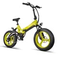 Miniatyrbillede 1 af 8: MIHOGO NX Softtail Elcykel, 750W motor, Shimano 7-gear, 12,8AH batteri, app-styring, foldbar stel i magnesiumlegering