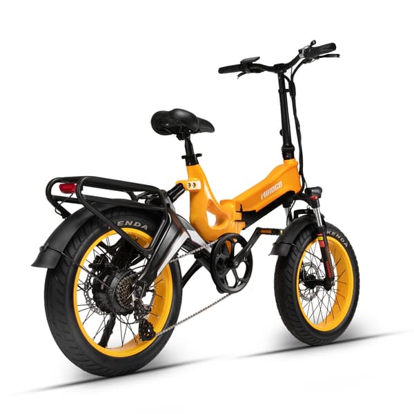 MIHOGO NX hopfällbar elcykel för vuxna, 750W motor, Shimano 7-växlad, 12,8AH batteri, Bluetooth-anslutning, ram i magnesiumlegering