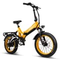 Miniatyrbild 2 av 9: MIHOGO NX hopfällbar elcykel för vuxna, 750W motor, Shimano 7-växlad, 12,8AH batteri, Bluetooth-anslutning, ram i magnesiumlegering
