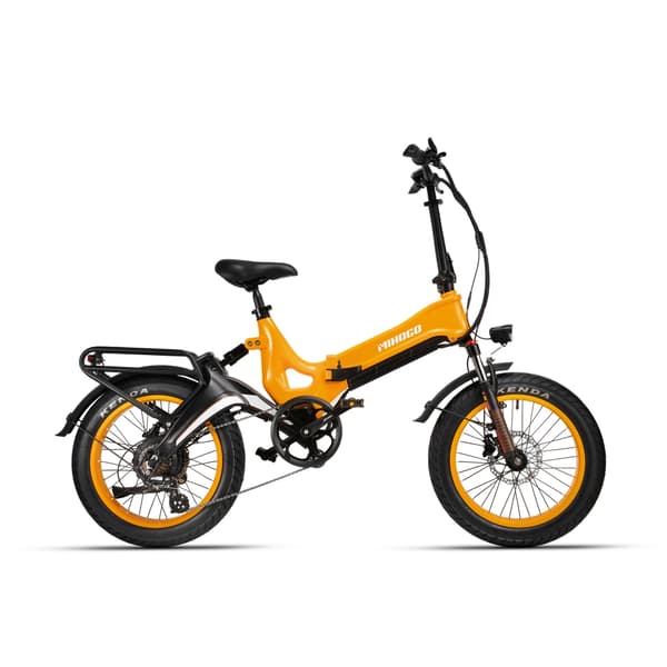 MIHOGO NX hopfällbar elcykel för vuxna, 750W motor, Shimano 7-växlad, 12,8AH batteri, Bluetooth-anslutning, ram i magnesiumlegering
