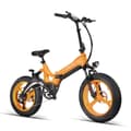 Miniatyrbild 4 av 9: MIHOGO NX hopfällbar elcykel för vuxna, 750W motor, Shimano 7-växlad, 12,8AH batteri, Bluetooth-anslutning, ram i magnesiumlegering