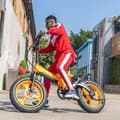 Miniatyrbild 9 av 9: MIHOGO NX hopfällbar elcykel för vuxna, 750W motor, Shimano 7-växlad, 12,8AH batteri, Bluetooth-anslutning, ram i magnesiumlegering