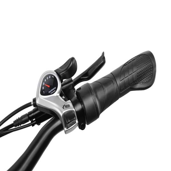 MIHOGO NX hopfällbar elcykel för vuxna, 750W motor, Shimano 7-växlad, 12,8AH batteri, Bluetooth-anslutning, ram i magnesiumlegering