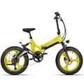 Miniatyrbild 1 av 8: MIHOGO NX hopfällbar elcykel för vuxna, 750W motor, Shimano 7-växlad, 12,8AH batteri, Bluetooth-anslutning, ram i magnesiumlegering