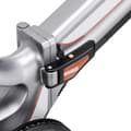 Miniatyrbild 7 av 11: MIHOGO RX 2.4 stadselcykel, 500W motor, 12.8AH batteri, ram i magnesiumlegering, 20*2.4 däck, elcykel med mjuk baksida, hopfällbar