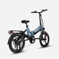 Miniatyrbild 3 av 7: MIHOGO RX 2.4 stadselcykel, 500W motor, 12.8AH batteri, ram i magnesiumlegering, 20*2.4 däck, elcykel med mjuk baksida, hopfällbar