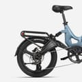 Miniatyrbild 6 av 7: MIHOGO RX 2.4 stadselcykel, 500W motor, 12.8AH batteri, ram i magnesiumlegering, 20*2.4 däck, elcykel med mjuk baksida, hopfällbar