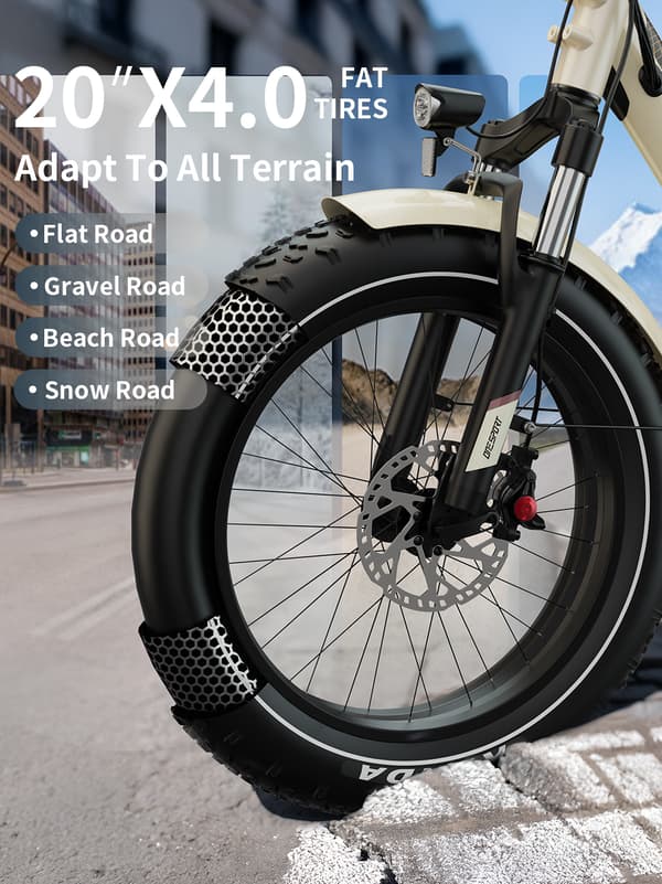 ONESPORT OT16 Max stadselcykel, 500W motor, max 50 km/h, 18Ah batteri, räckvidd 120 km, stöd för Bluetooth-anslutning via app