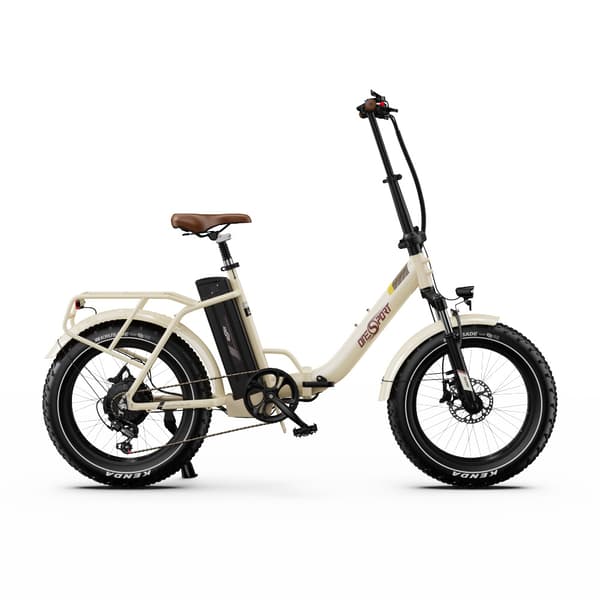 ONESPORT OT16 Max stadselcykel, 500W motor, max 50 km/h, 18Ah batteri, räckvidd 120 km, stöd för Bluetooth-anslutning via app