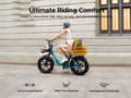 Miniatyrbild 6 av 11: Engwe L20 2025 Nyaste Elcykel 25 km/h Hastighet Med Ram Aluminiumhjul 20 Tum Nior 250W 48V 13Ah Elcykel