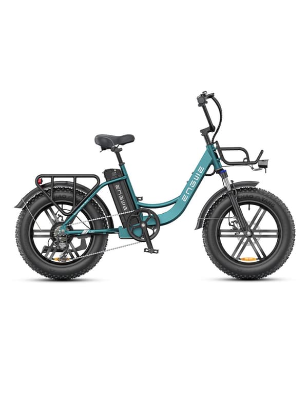 Engwe L20 2025 Nyaste Elcykel 25 km/h Hastighet Med Ram Aluminiumhjul 20 Tum Nior 250W 48V 13Ah Elcykel