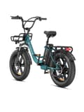 Miniatyrbild 10 av 11: Engwe L20 2025 Nyaste Elcykel 25 km/h Hastighet Med Ram Aluminiumhjul 20 Tum Nior 250W 48V 13Ah Elcykel