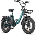 Miniatyrbild 1 av 11: Engwe L20 2025 Nyaste Elcykel 25 km/h Hastighet Med Ram Aluminiumhjul 20 Tum Nior 250W 48V 13Ah Elcykel