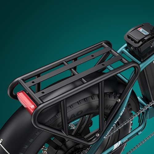 Engwe L20 2025 Nyaste Elcykel 25 km/h Hastighet Med Ram Aluminiumhjul 20 Tum Nior 250W 48V 13Ah Elcykel