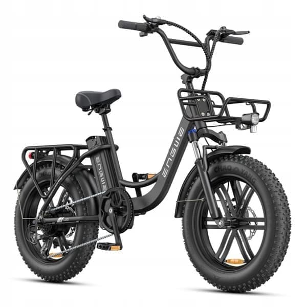 Engwe L20 2025 Nyaste Elcykel 25 km/h Hastighet Med Ram Aluminiumhjul 20 Tum Nior 250W 48V 13Ah Elcykel