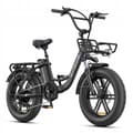 Miniatyrbild 1 av 11: Engwe L20 2025 Nyaste Elcykel 25 km/h Hastighet Med Ram Aluminiumhjul 20 Tum Nior 250W 48V 13Ah Elcykel