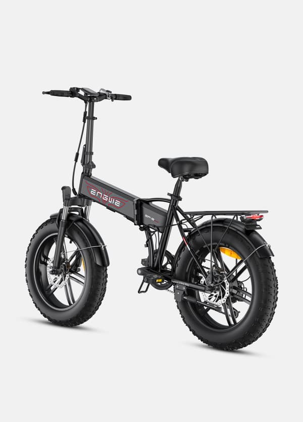 Engwe EP-2 Boost hopfällbar elcykel för vuxna, 250W motor, 48V 13AH batteri, 20''*4'' cykel med tjocka däck