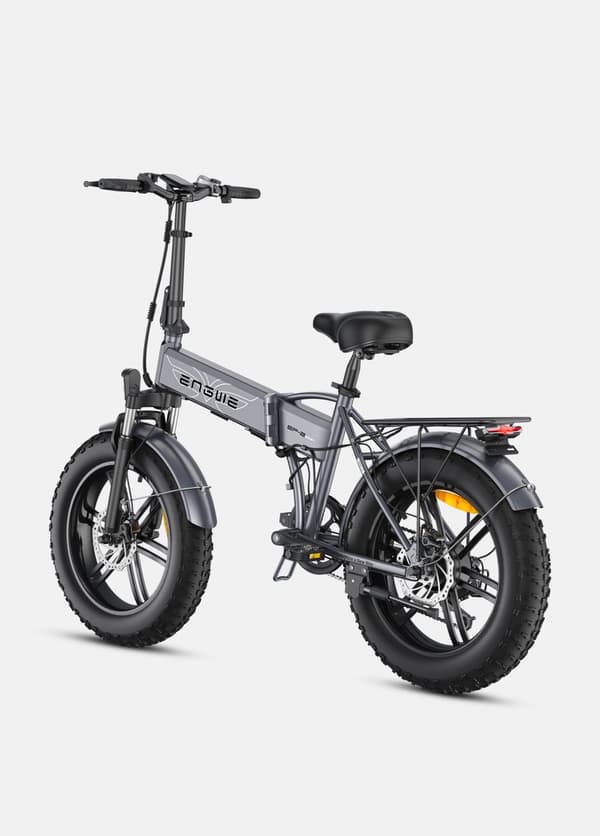 Engwe EP-2 Boost hopfällbar elcykel för vuxna, 250W motor, 48V 13AH batteri, 20''*4'' cykel med tjocka däck