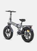Miniatyrbild 3 av 10: Engwe EP-2 Boost hopfällbar elcykel för vuxna, 250W motor, 48V 13AH batteri, 20''*4'' cykel med tjocka däck