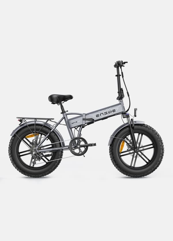 Engwe EP-2 Boost hopfällbar elcykel för vuxna, 250W motor, 48V 13AH batteri, 20''*4'' cykel med tjocka däck