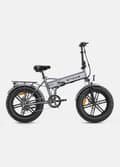 Miniatyrbild 2 av 10: Engwe EP-2 Boost hopfällbar elcykel för vuxna, 250W motor, 48V 13AH batteri, 20''*4'' cykel med tjocka däck