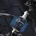 Miniatyrbild 5 av 6: Ridstar H20Pro Fällbar elfordon 2000W 48V 23AH 50km/h 120Km 20"
