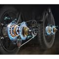 Miniatyrbild 2 av 6: Ridstar H20Pro Fällbar elfordon 2000W 48V 23AH 50km/h 120Km 20"