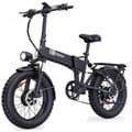 Miniatyrbild 1 av 6: Ridstar H20Pro Fällbar elfordon 2000W 48V 23AH 50km/h 120Km 20"