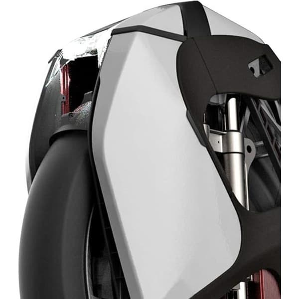 KINGSONG Monocykel elektrisk unisex vuxen KS-S18, vit, one size