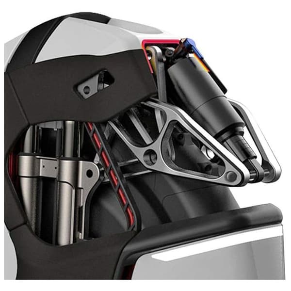 KINGSONG Monocykel elektrisk unisex vuxen KS-S18, vit, one size