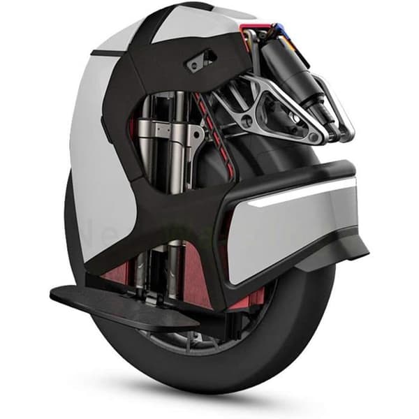KINGSONG Monocykel elektrisk unisex vuxen KS-S18, vit, one size