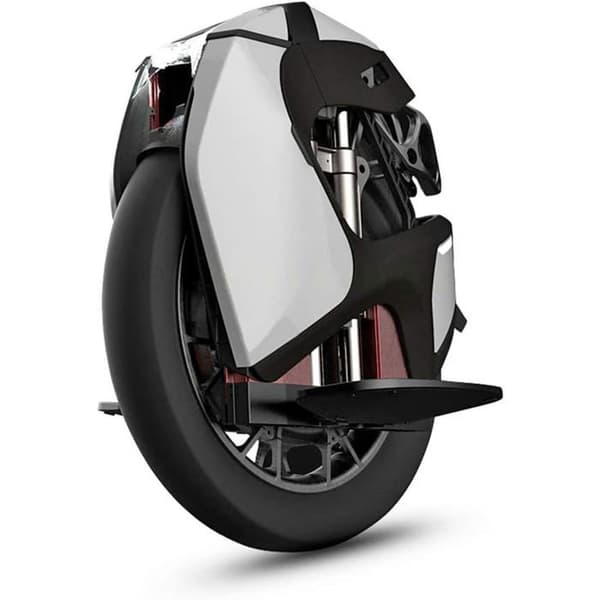 KINGSONG Monocykel elektrisk unisex vuxen KS-S18, vit, one size