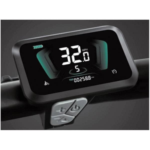 HillMiles MileZoom1 Elbilar 750W 52V 15.Ah 130HK 25KM/H 20*4.0 Nior