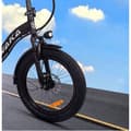 Miniatyrbild 6 av 6: AVAKA-BZ20PLUS Fällbar elektrisk bil 48V 18.2AH 100km 20 "MTB"