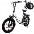 Miniatyrbild 2 av 6: AVAKA-BZ20PLUS Fällbar elektrisk bil 48V 18.2AH 100km 20 "MTB"