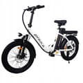 Miniatyrbild 1 av 6: AVAKA-BZ20PLUS Fällbar elektrisk bil 48V 18.2AH 100km 20 "MTB"