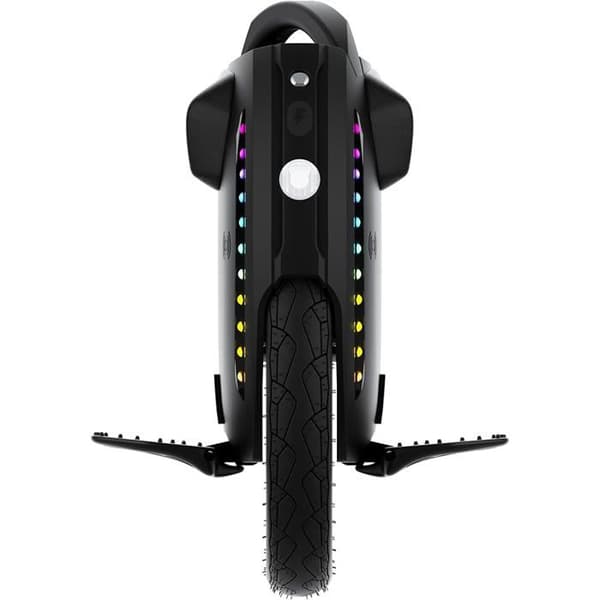 KINGSONG elektrisk enhjuling KS-18XL svart, motor 2200 W, räckvidd upp till 80 km, hastighet 20 km/h, 18-tum däck