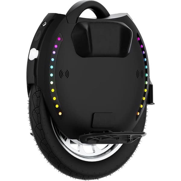 KINGSONG elektrisk enhjuling KS-18XL svart, motor 2200 W, räckvidd upp till 80 km, hastighet 20 km/h, 18-tum däck