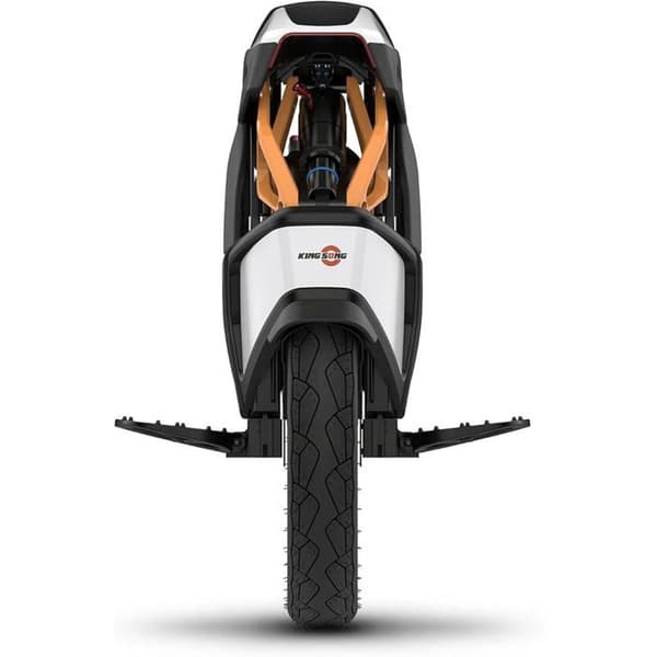 KINGSONG Elektrisk Monocycle S18 Pro+Vit 1110 Wh Motor 2200W Räckvidd upp till 80 km Hastighet begränsad till 25 km/h Däck 18 tum