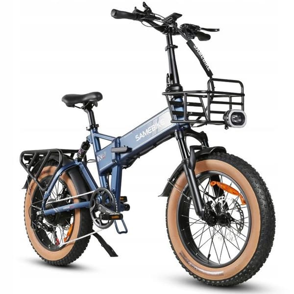 Elfordon Samebike XWLX09-II 45 km/h 48V 15AH 1000W hydrauliska skivbromsar
