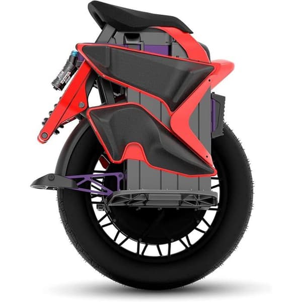 KINGSONG Elektrisk Monocykel S22 Pro + 2220 Wh, motor 4000 W, räckvidd upp till 200 km, hastighet begränsad till 25 km/h, däck 20"