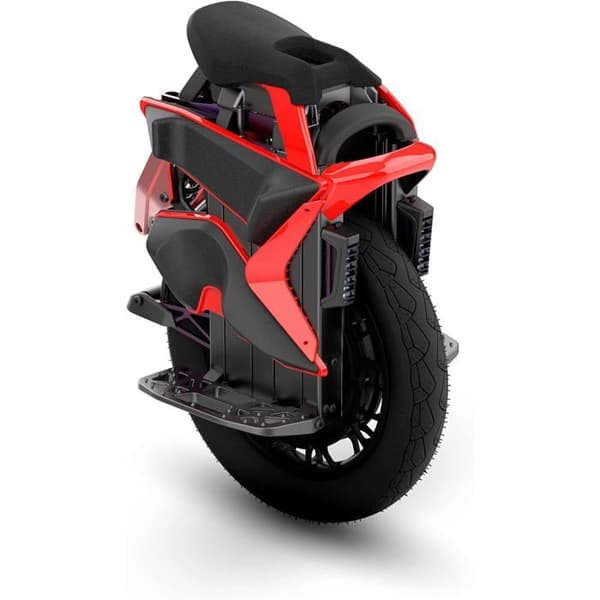 KINGSONG Elektrisk Monocykel S22 Pro + 2220 Wh, motor 4000 W, räckvidd upp till 200 km, hastighet begränsad till 25 km/h, däck 20"