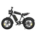 Miniatyrbillede 2 af 11: ENGWE M20 2025 nyeste elcykel 48V 26Ah dobbelt batteri, 20×4.0" dæk, 75 km rækkevidde bygget til eventyr